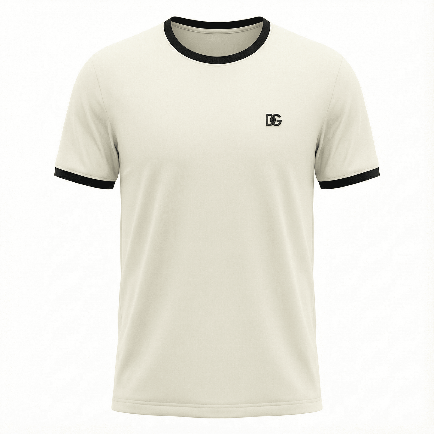 Camiseta 786664 Básica Crema Para Hombre