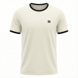 Camiseta 786664 Básica Crema Para Hombre