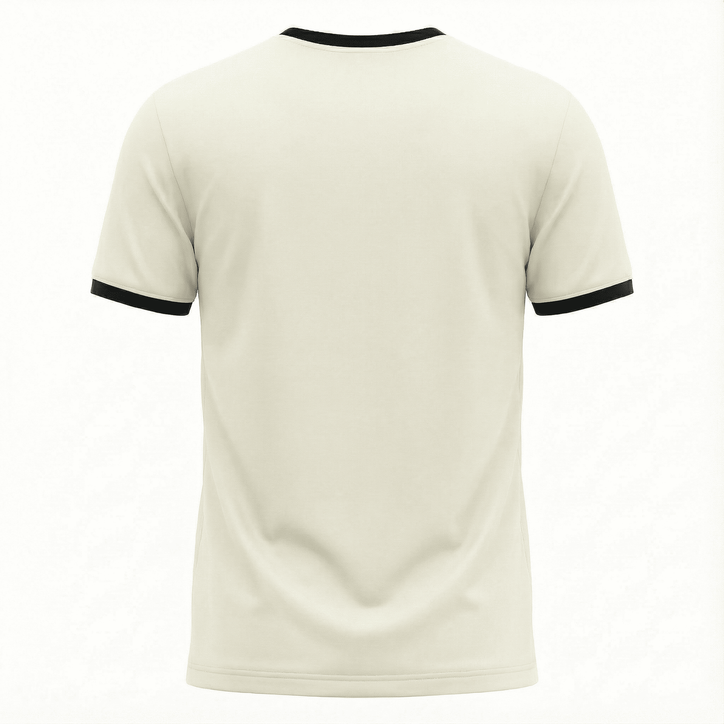 Camiseta 786664 Básica Crema Para Hombre