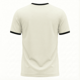 Camiseta 786664 Básica Crema Para Hombre