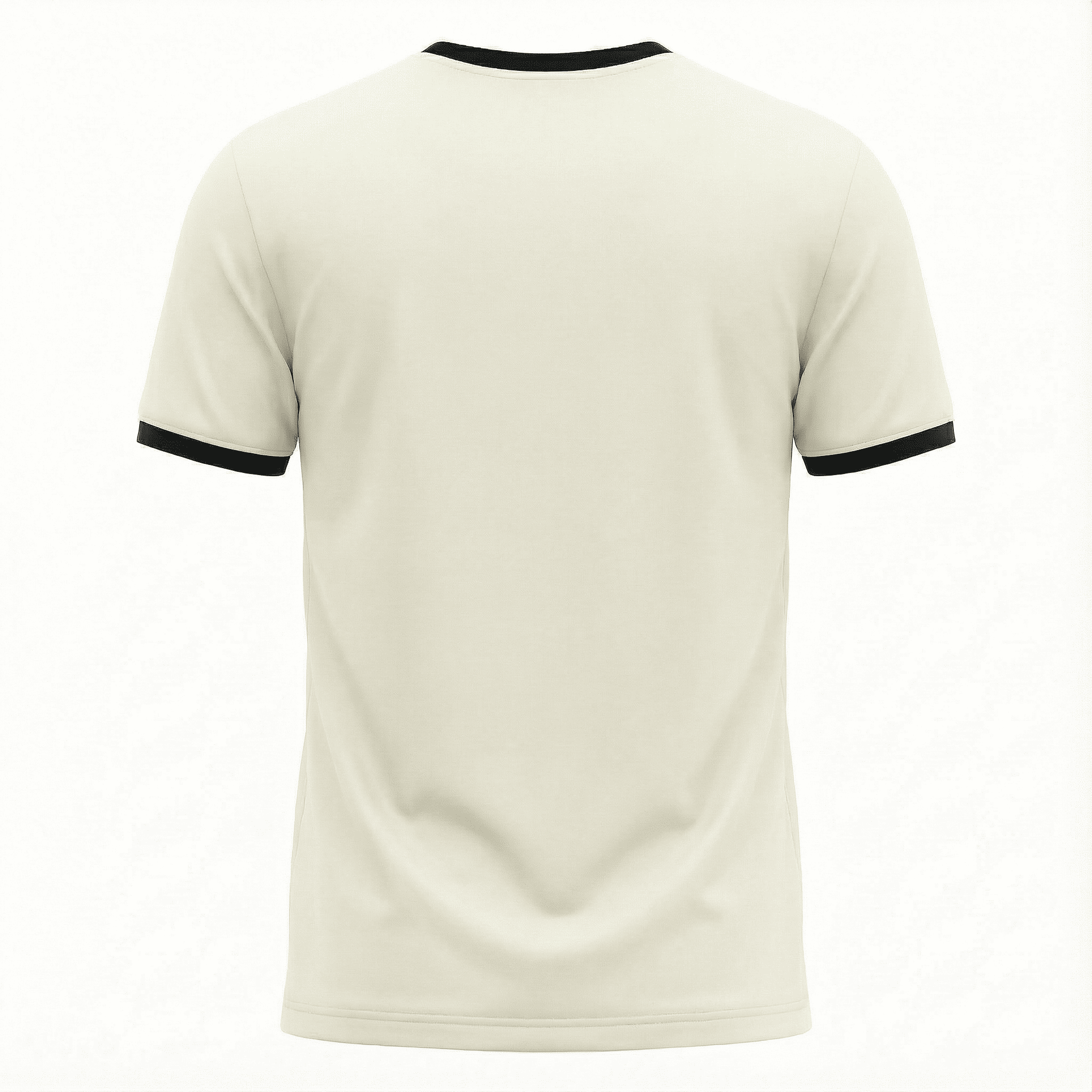 Camiseta 786664 Básica Crema Para Hombre
