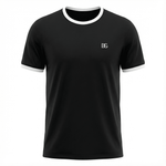 Camiseta 786664 Básica Negra Para Hombre
