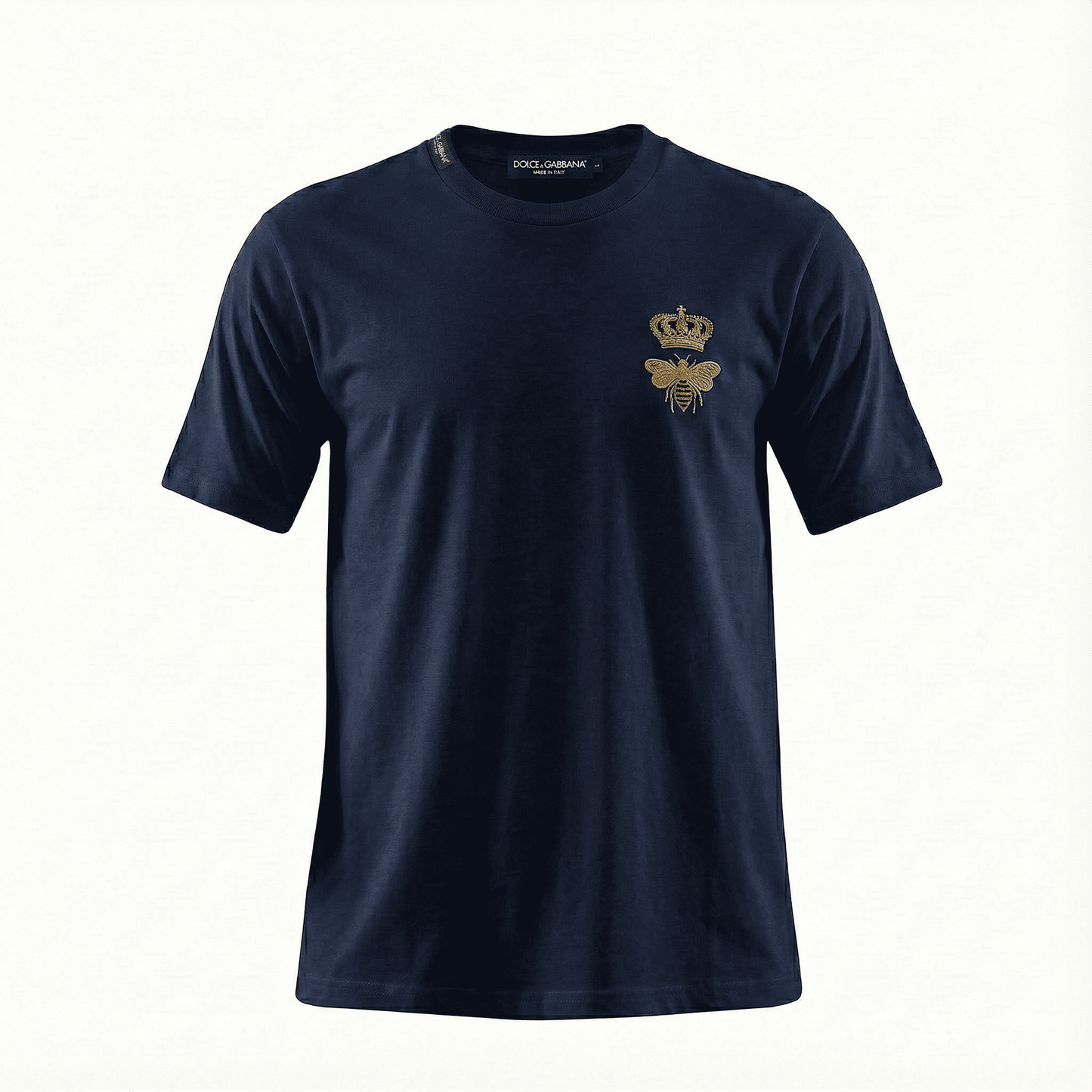 Camiseta 786665 Básica Azul Oscuro Para Hombre