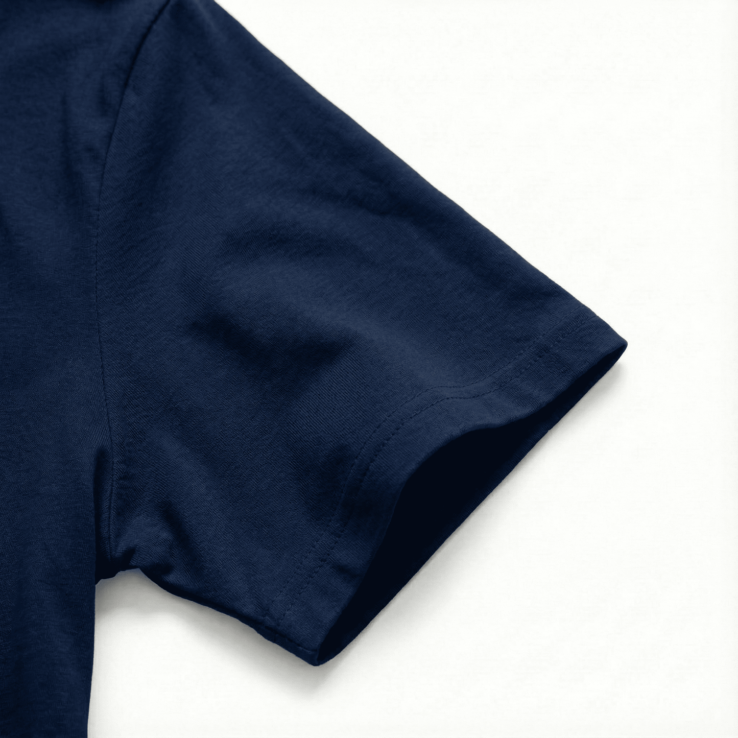 Camiseta 786665 Básica Azul Oscuro Para Hombre