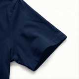 Camiseta 786665 Básica Azul Oscuro Para Hombre