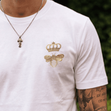 Camiseta 786665 Básica Blanca Para Hombre