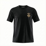 Camiseta 786665 Básica Negra Para Hombre