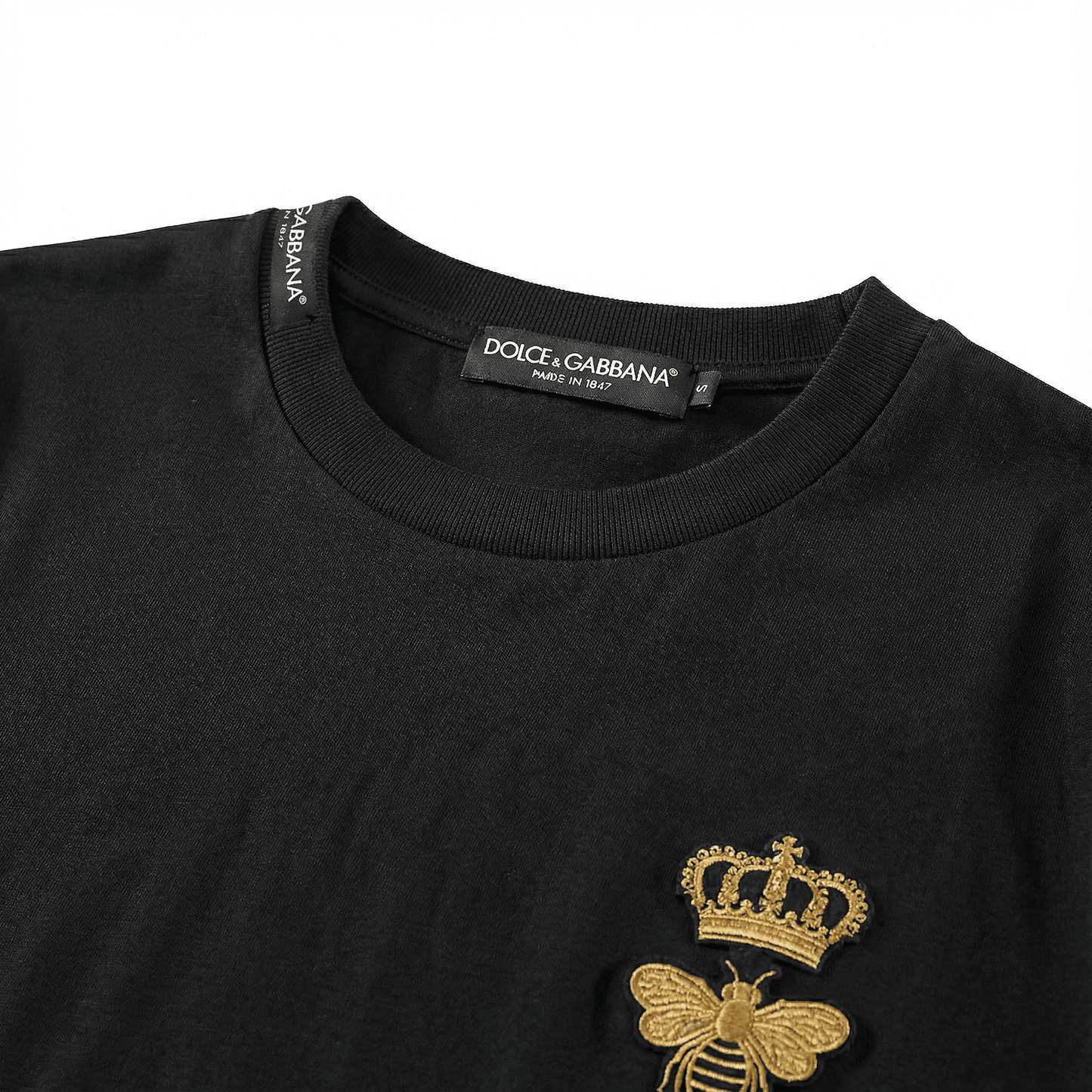 Camiseta 786665 Básica Negra Para Hombre
