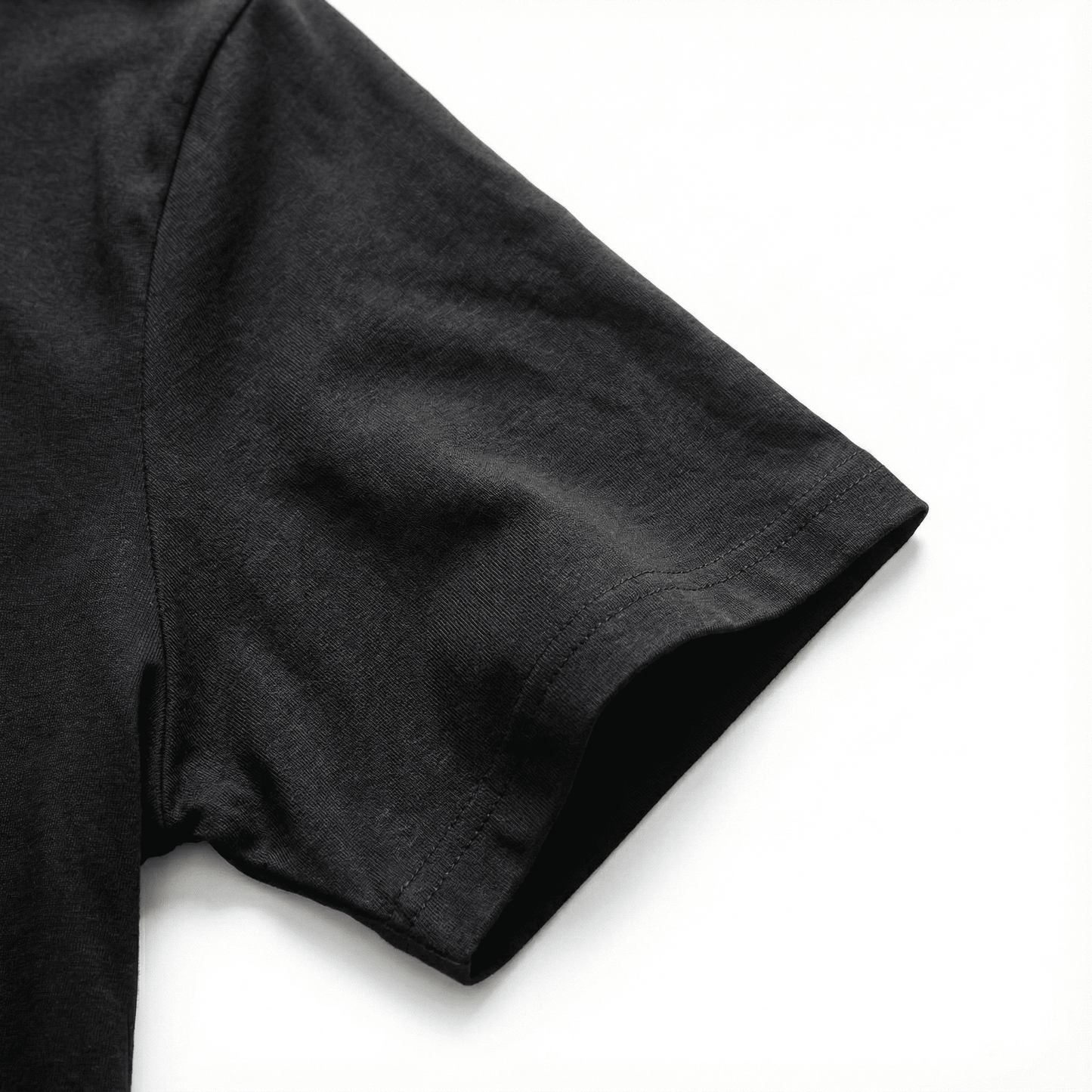 Camiseta 786665 Básica Negra Para Hombre