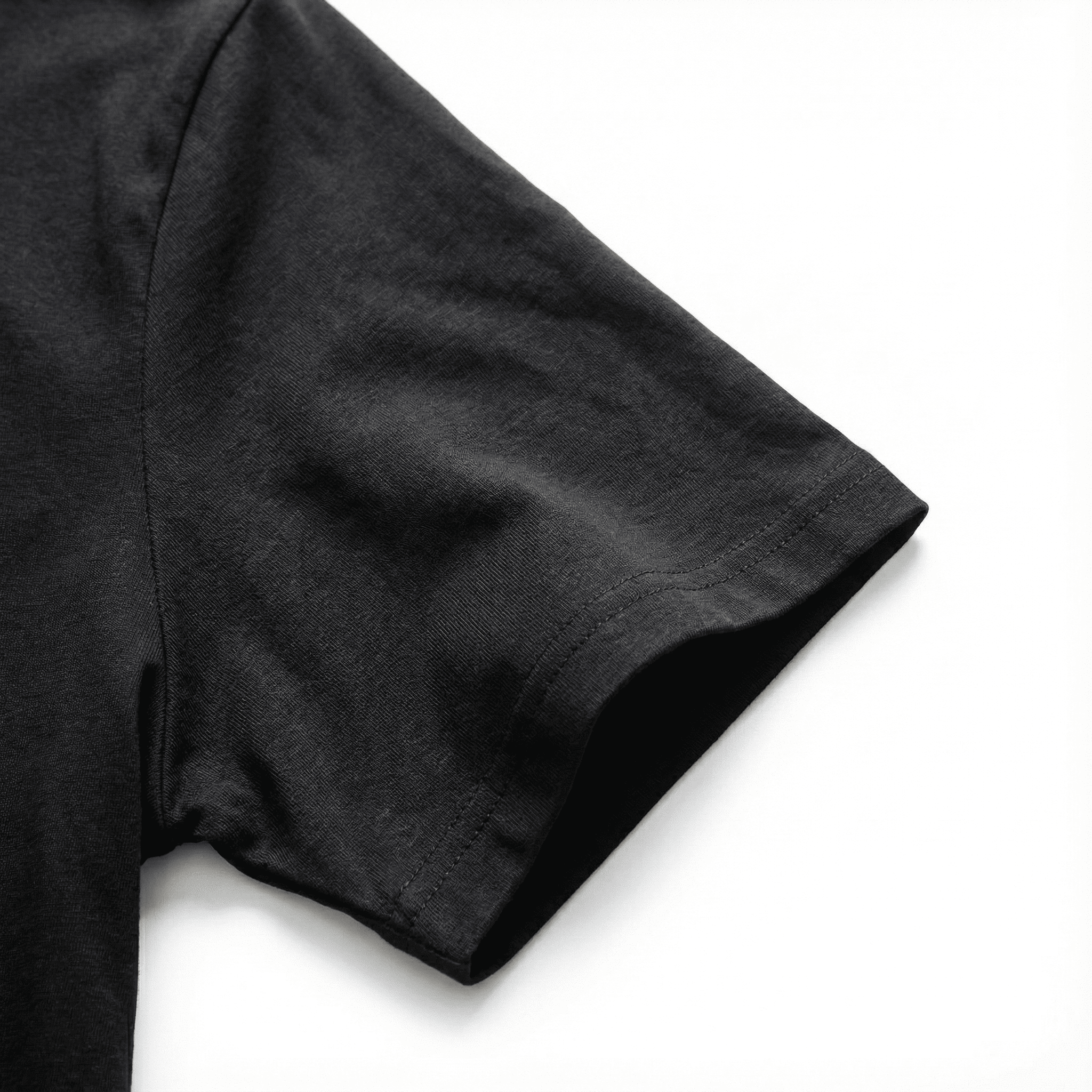 Camiseta 786665 Básica Negra Para Hombre