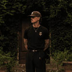 Camiseta 786665 Básica Negra Para Hombre