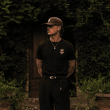 Camiseta 786665 Básica Negra Para Hombre