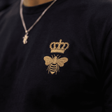Camiseta 786665 Básica Negra Para Hombre