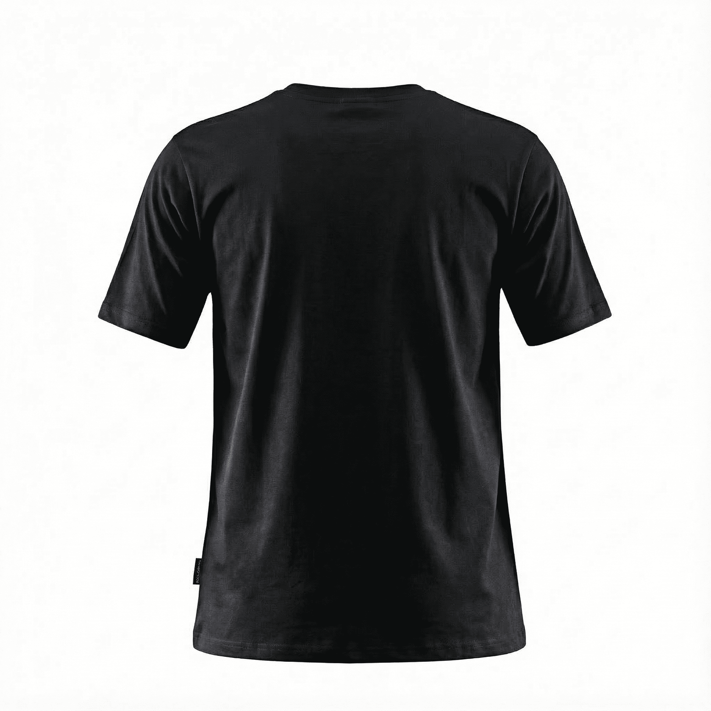 Camiseta 786665 Básica Negra Para Hombre