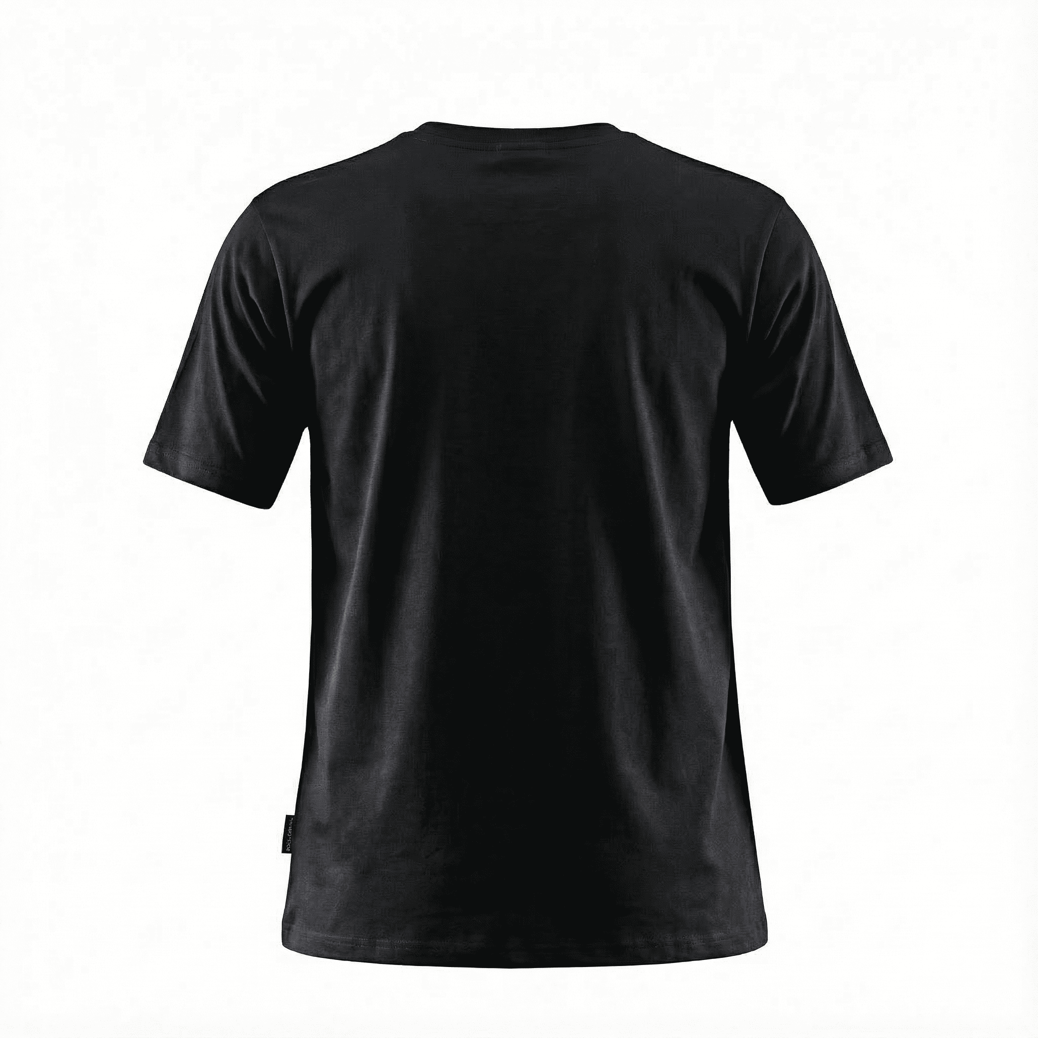 Camiseta 786665 Básica Negra Para Hombre