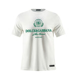 Camiseta 786666 Estampada Blanca Para Hombre