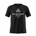 Camiseta 786666 Estampada Negra Para Hombre