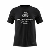 Camiseta 786666 Estampada Negra Para Hombre