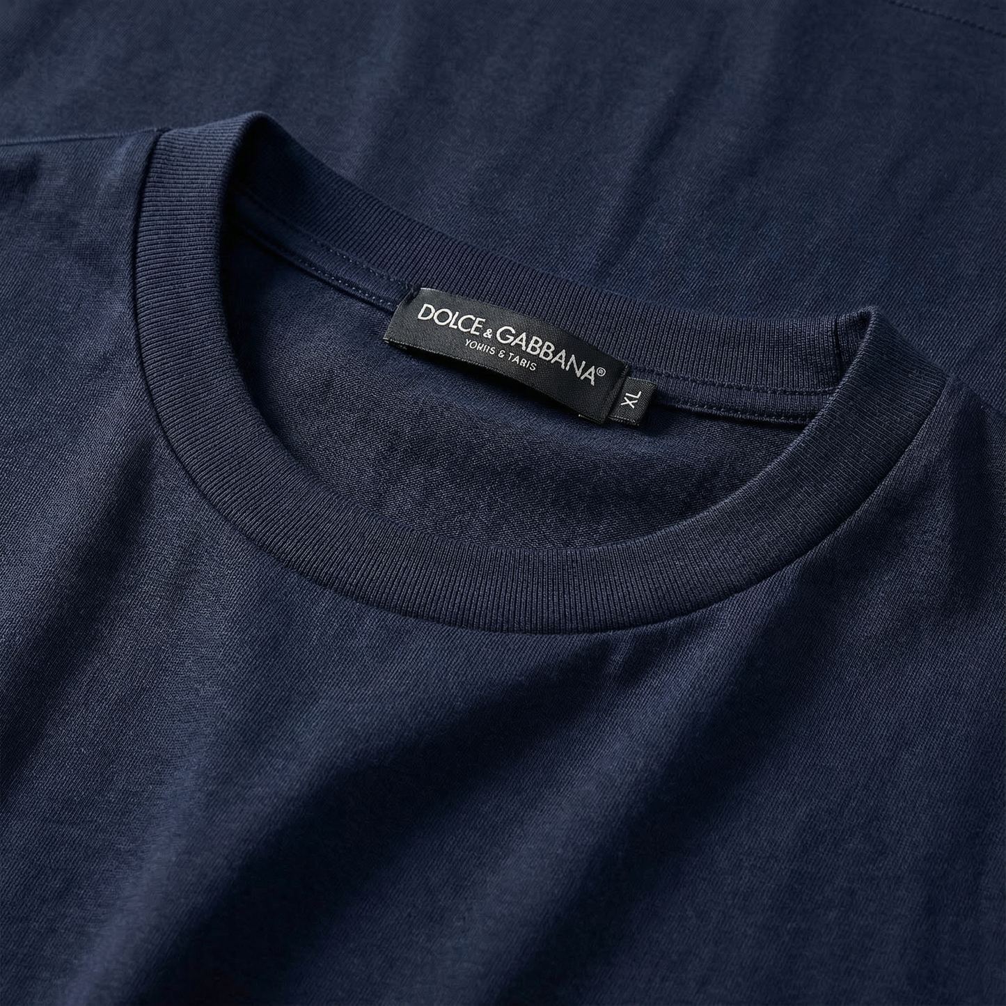 Camiseta 786670 Básica Azul Oscuro Para Hombre