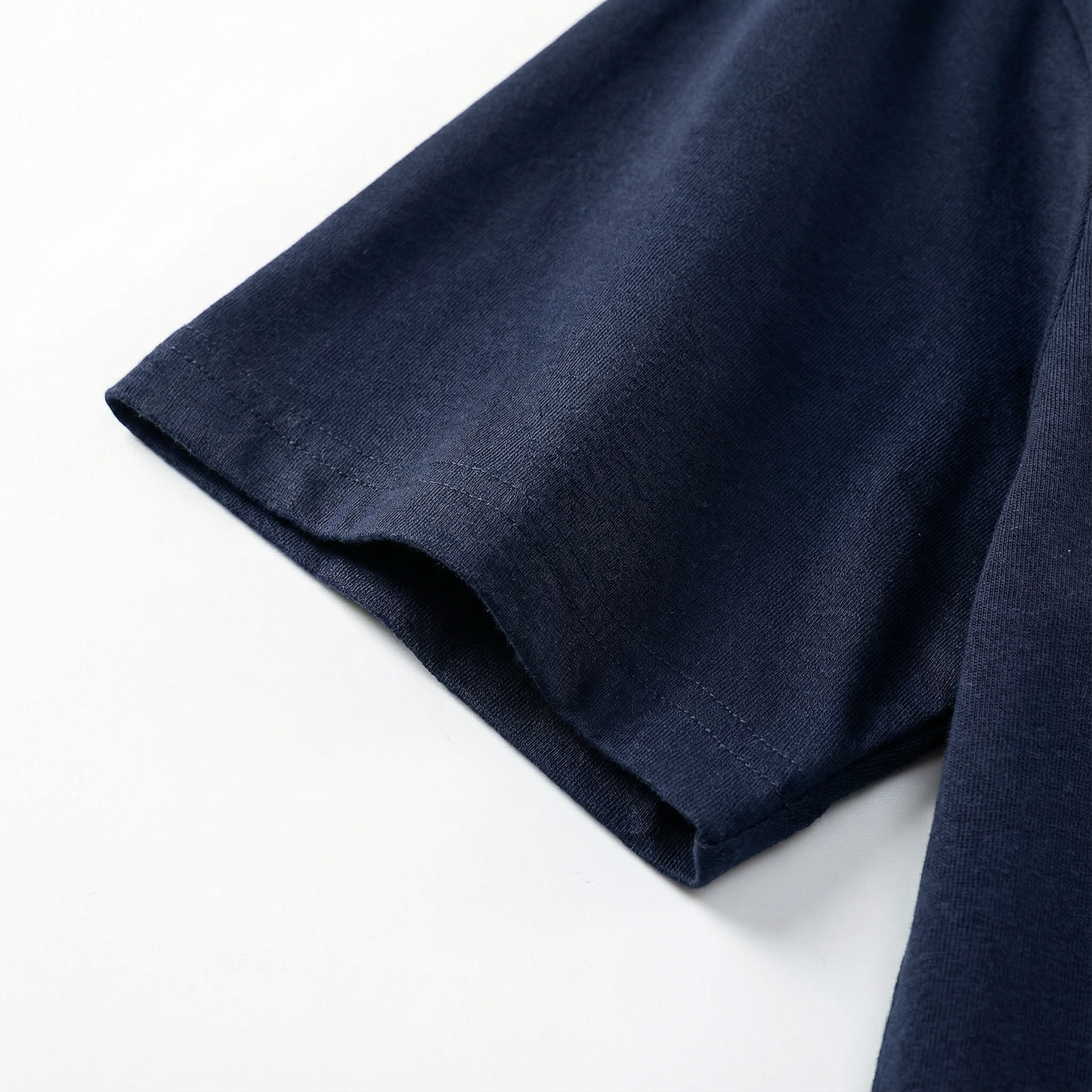 Camiseta 786670 Básica Azul Oscuro Para Hombre