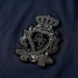 Camiseta 786670 Básica Azul Oscuro Para Hombre