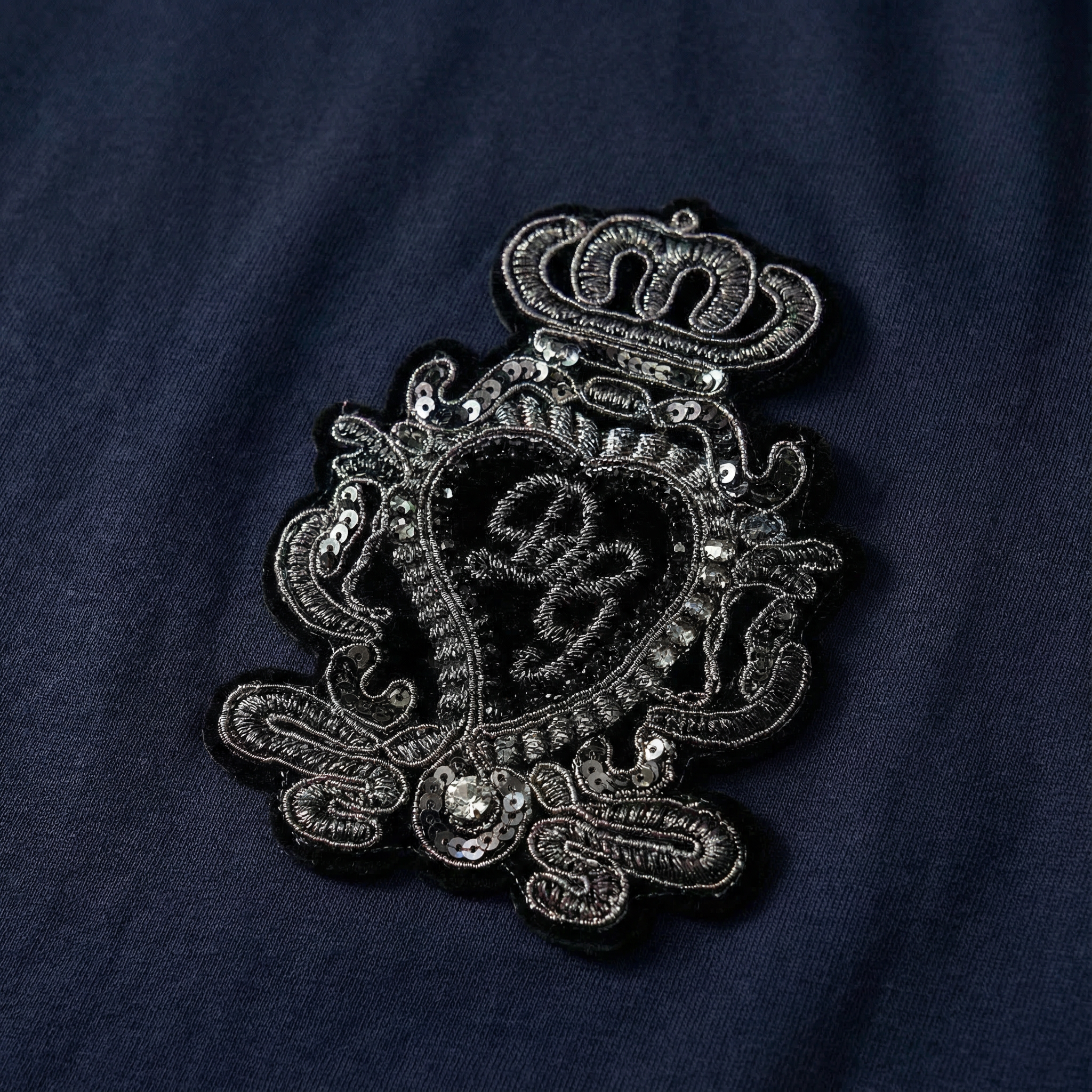 Camiseta 786670 Básica Azul Oscuro Para Hombre