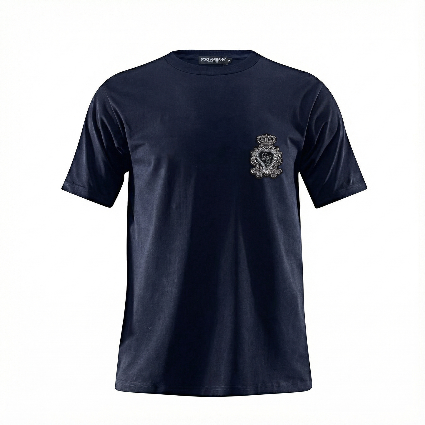 Camiseta 786670 Básica Azul Oscuro Para Hombre