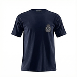 Camiseta 786670 Básica Azul Oscuro Para Hombre
