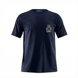 Camiseta 786670 Básica Azul Oscuro Para Hombre