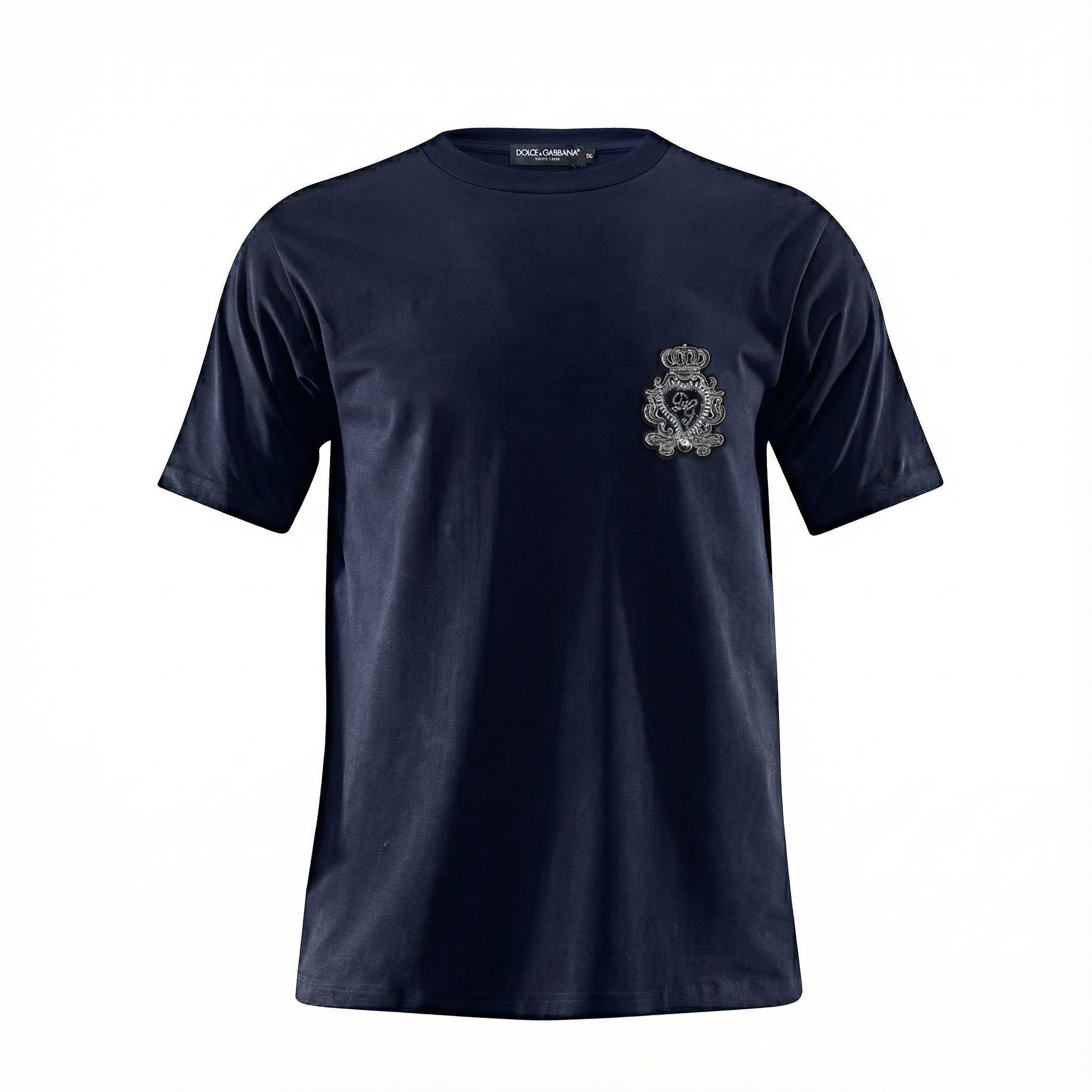 Camiseta 786670 Básica Azul Oscuro Para Hombre