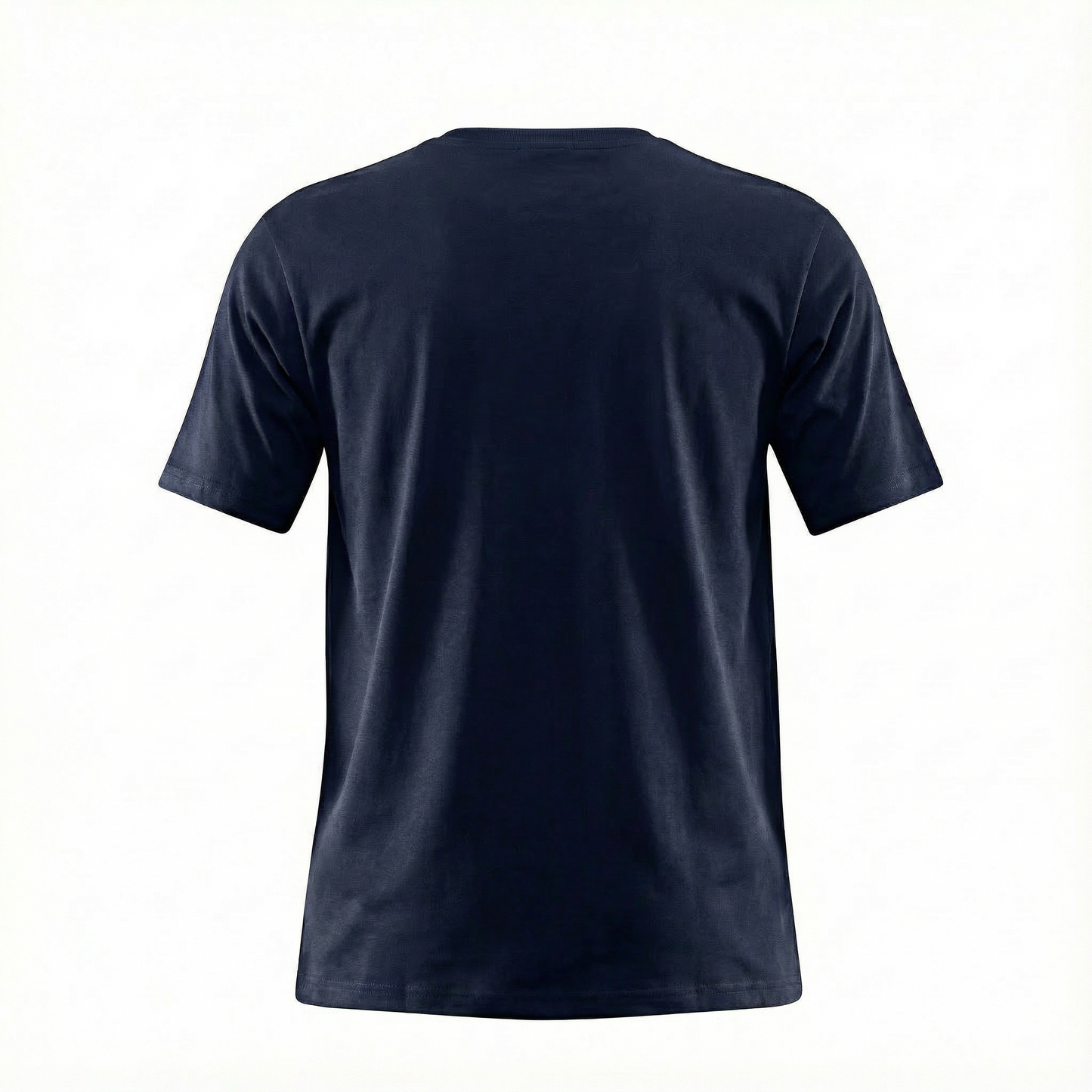 Camiseta 786670 Básica Azul Oscuro Para Hombre