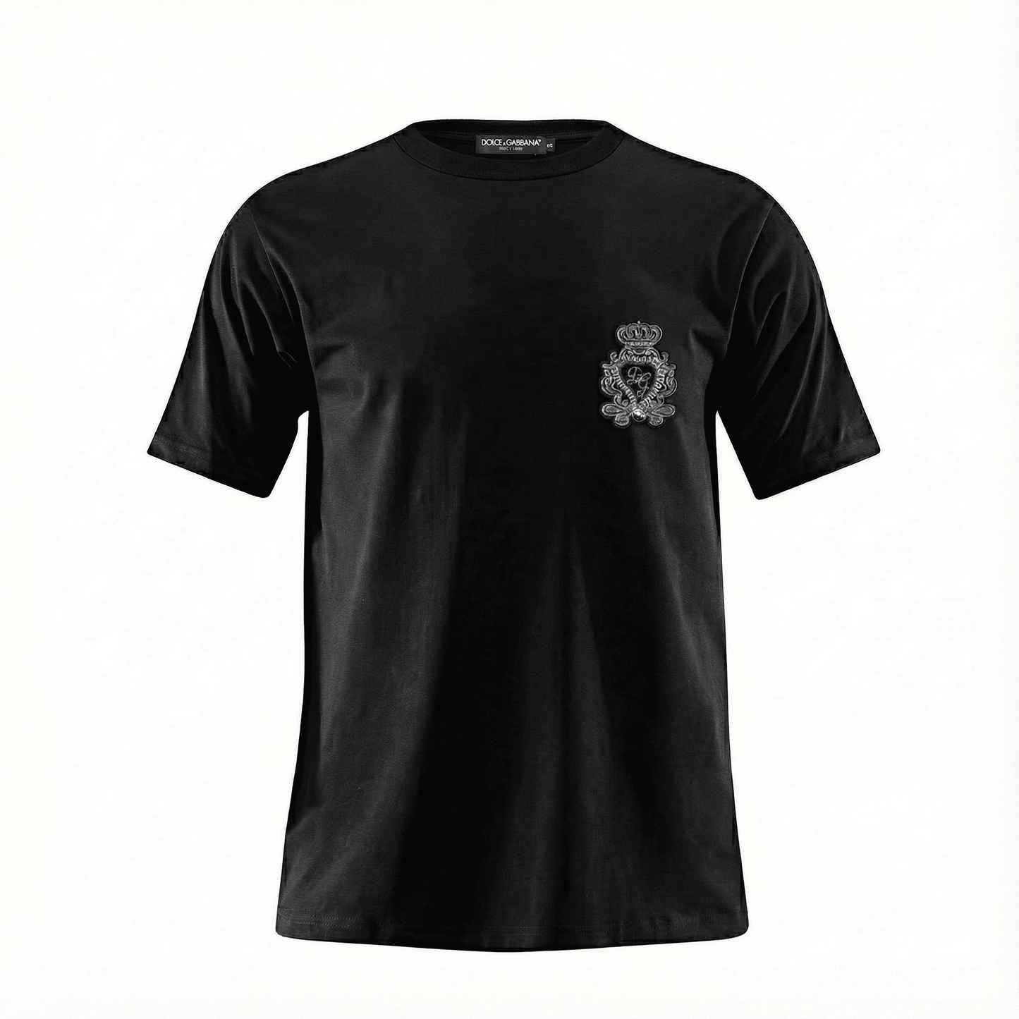 Camiseta 786670 Básica Negra Para Hombre
