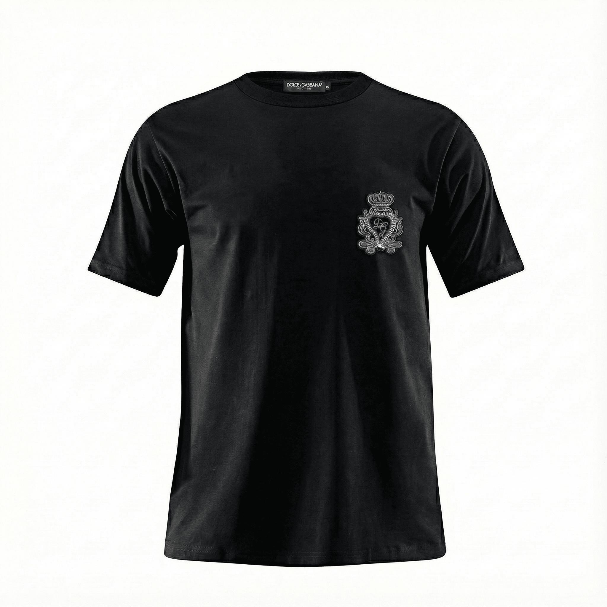 Camiseta 786670 Básica Negra Para Hombre