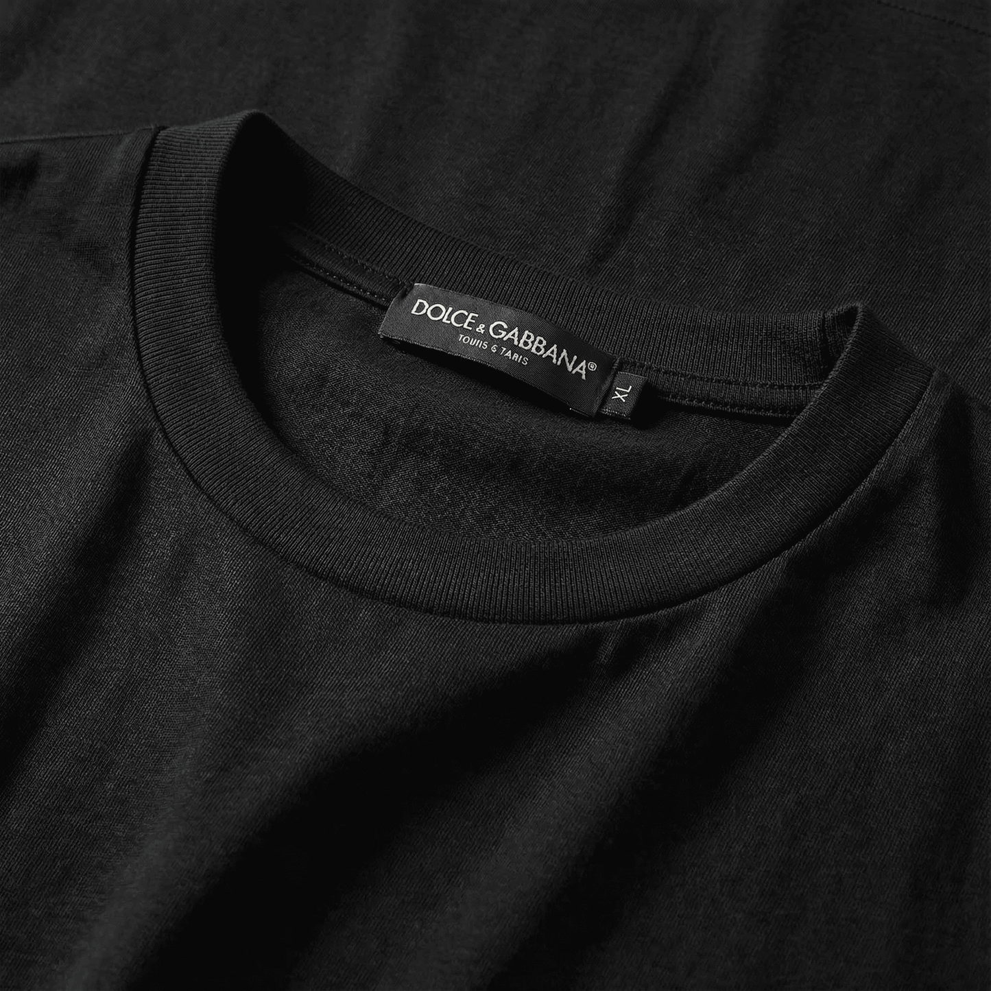 Camiseta 786670 Básica Negra Para Hombre