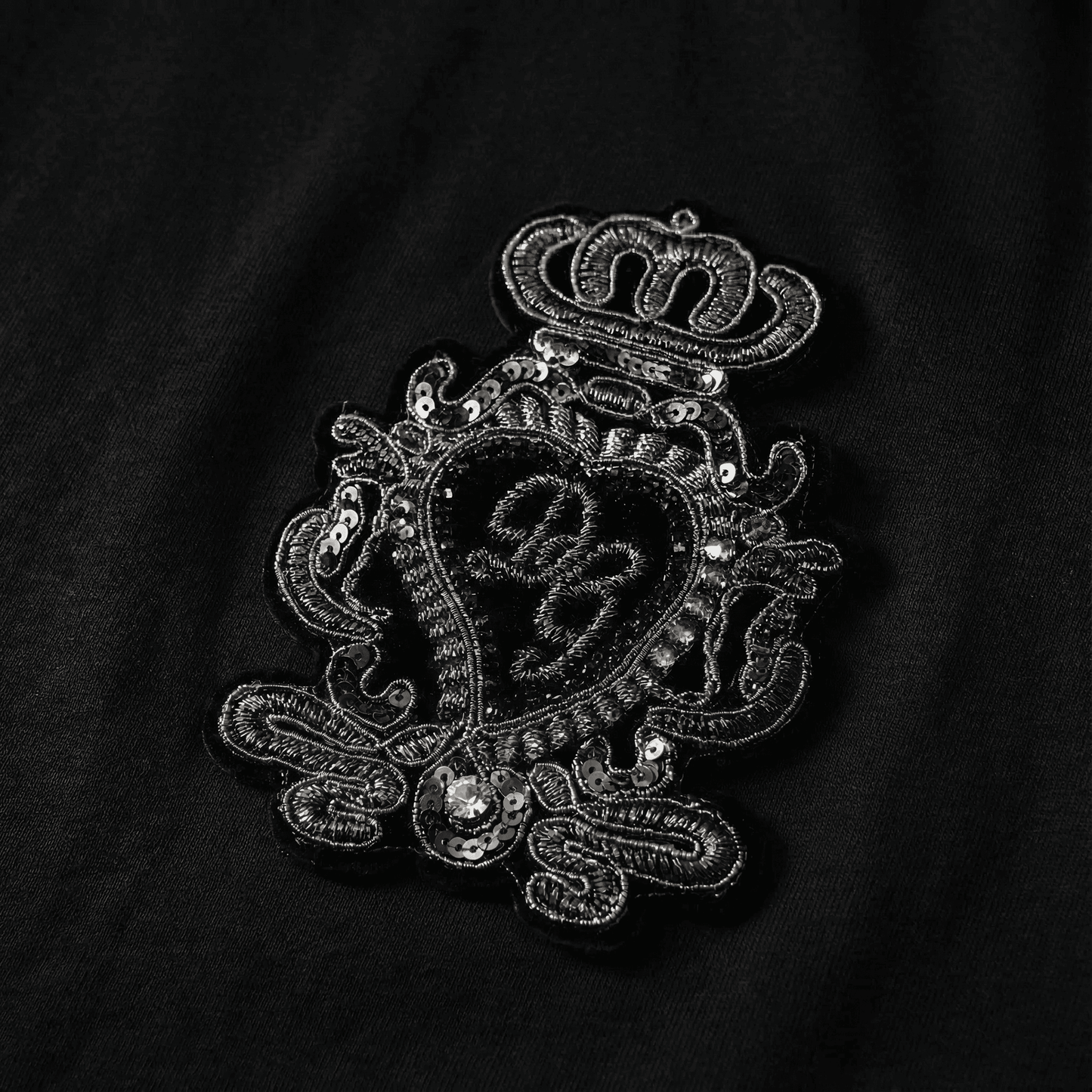 Camiseta 786670 Básica Negra Para Hombre