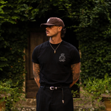 Camiseta 786670 Básica Negra Para Hombre