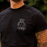 Camiseta 786670 Básica Negra Para Hombre