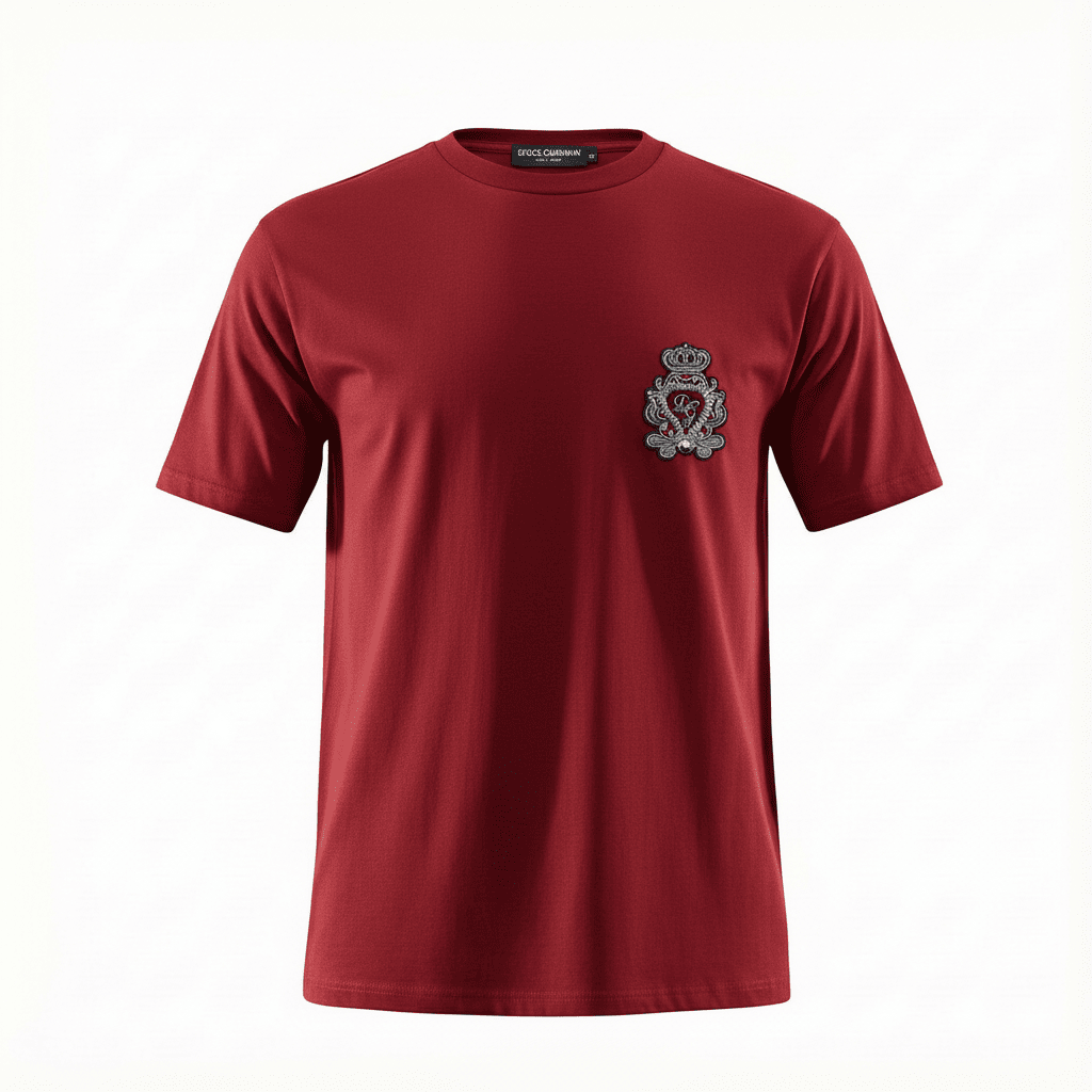 Camiseta 786670 Básica Roja Para Hombre