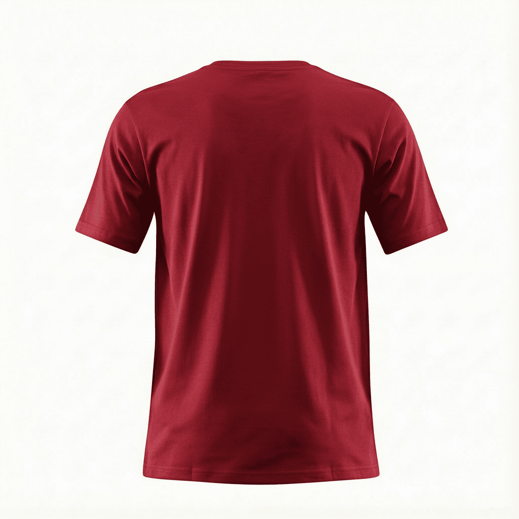 Camiseta 786670 Básica Roja Para Hombre