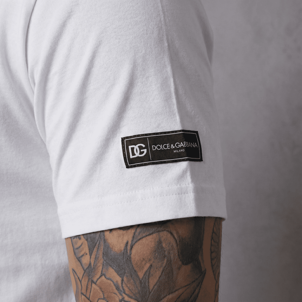 Camiseta 786671 Básica Blanca Para Hombre