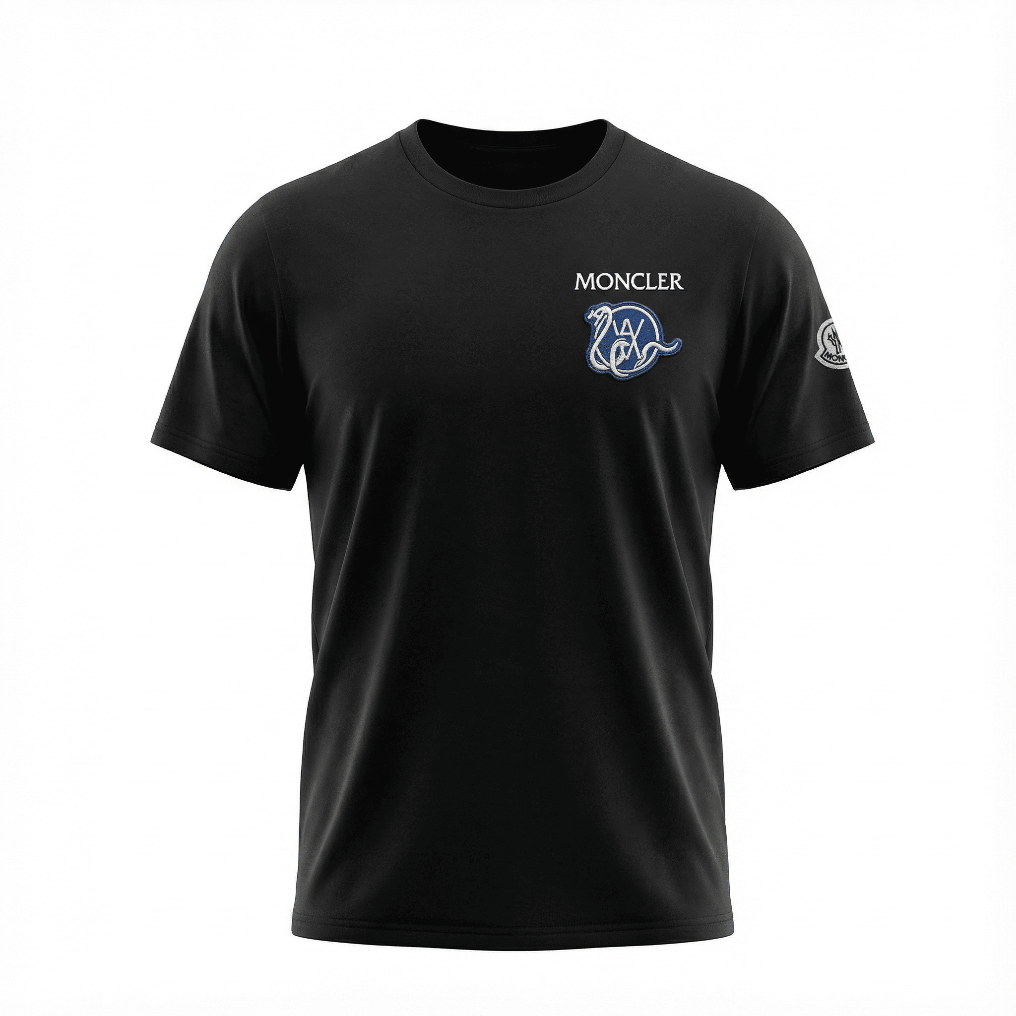 Camiseta 786629 Estampada Negra Para Hombre