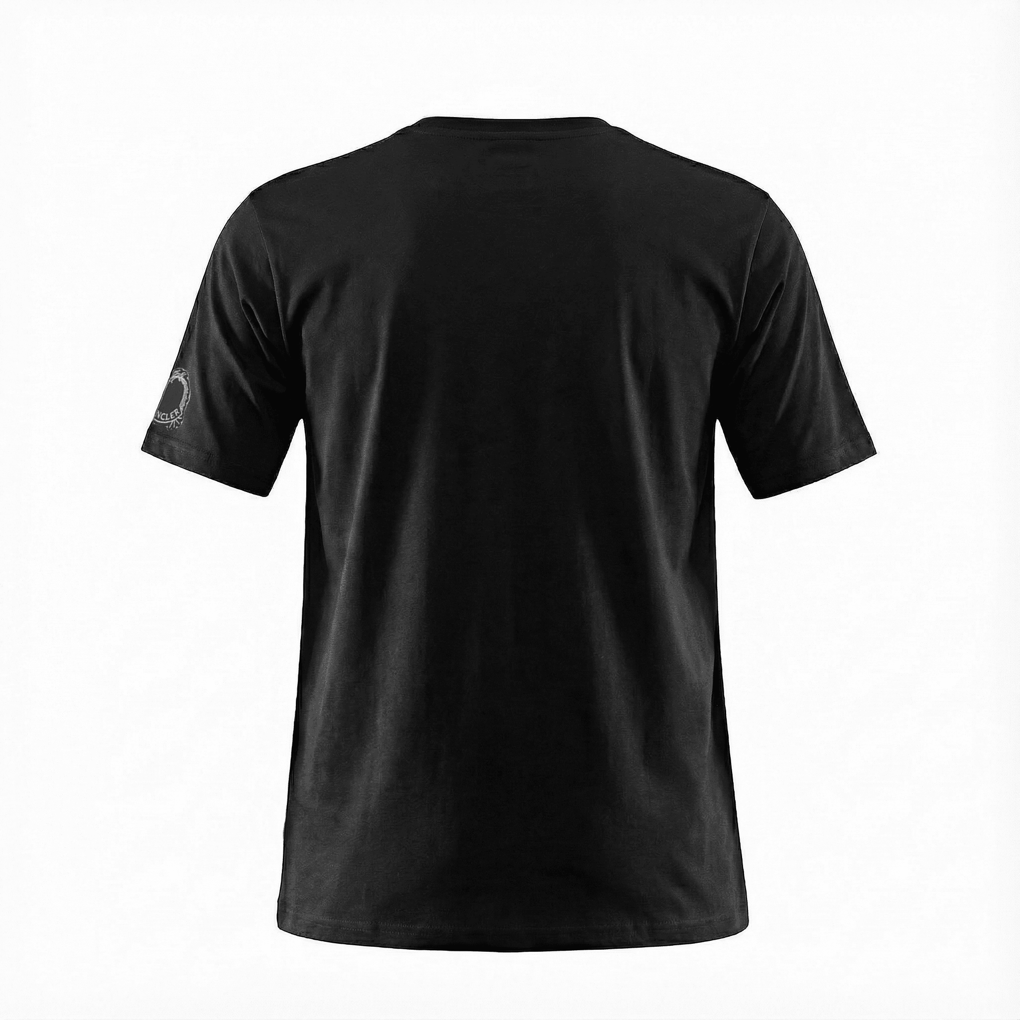 Camiseta 786629 Estampada Negra Para Hombre
