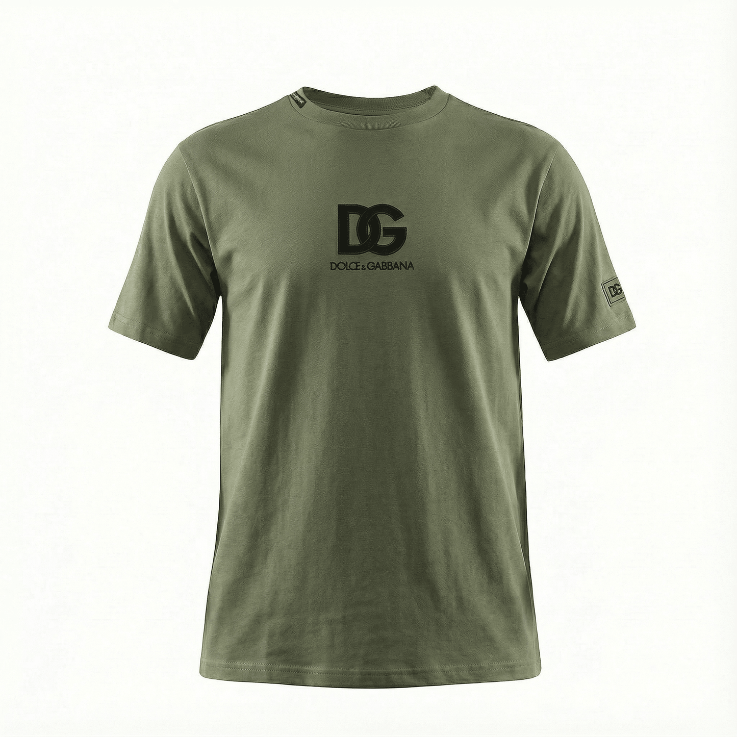 Camiseta 786671 Básica Verde Para Hombre