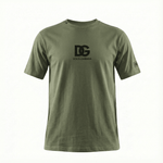 Camiseta 786671 Básica Verde Para Hombre