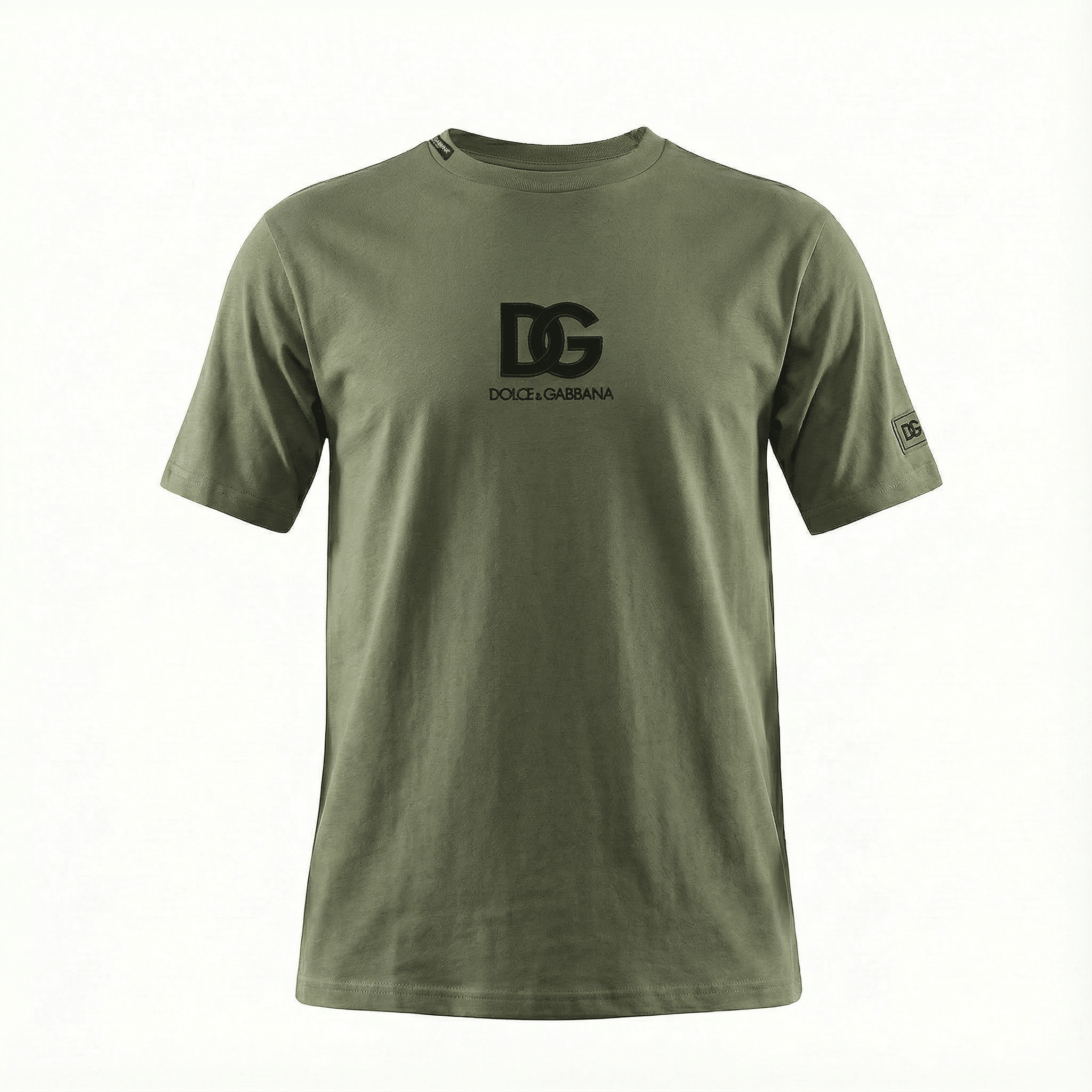 Camiseta 786671 Básica Verde Para Hombre