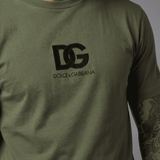 Camiseta 786671 Básica Verde Para Hombre