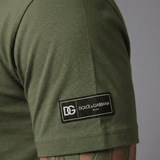Camiseta 786671 Básica Verde Para Hombre