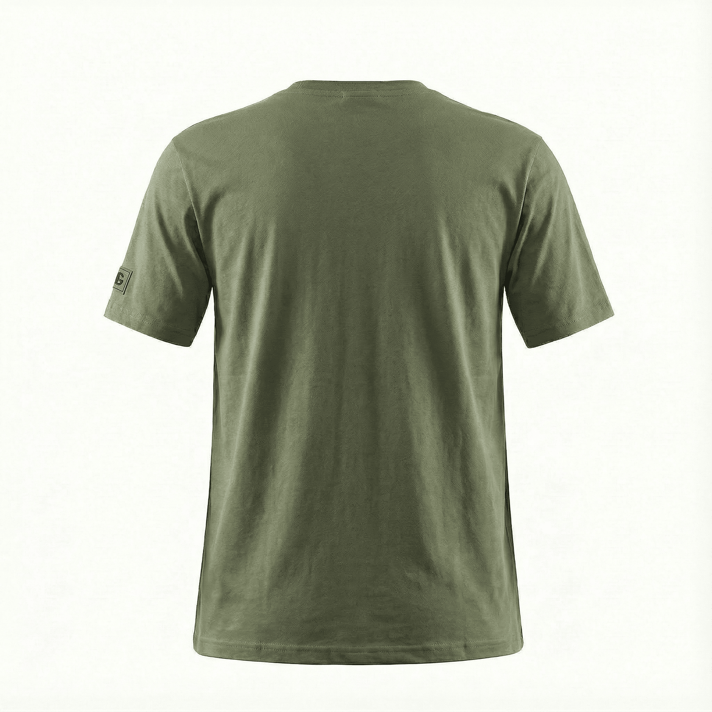 Camiseta 786671 Básica Verde Para Hombre