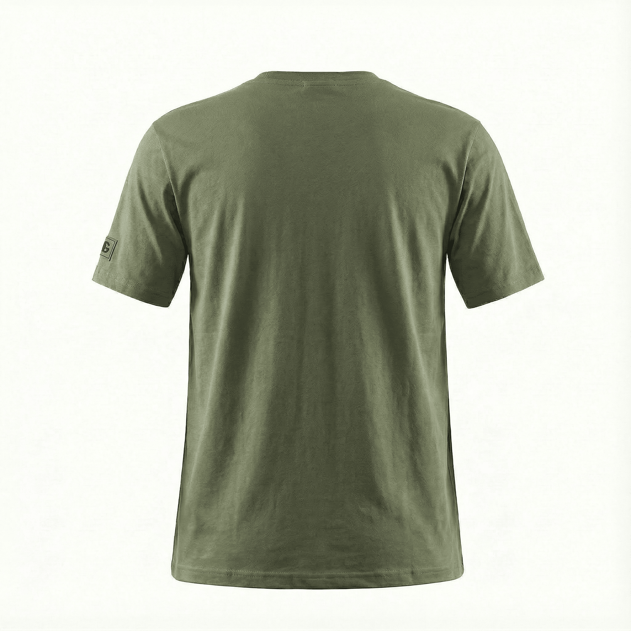 Camiseta 786671 Básica Verde Para Hombre