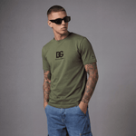 Camiseta 786671 Básica Verde Para Hombre